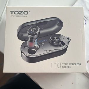 Tozo T10 True Wireless Stereo Earbuds.